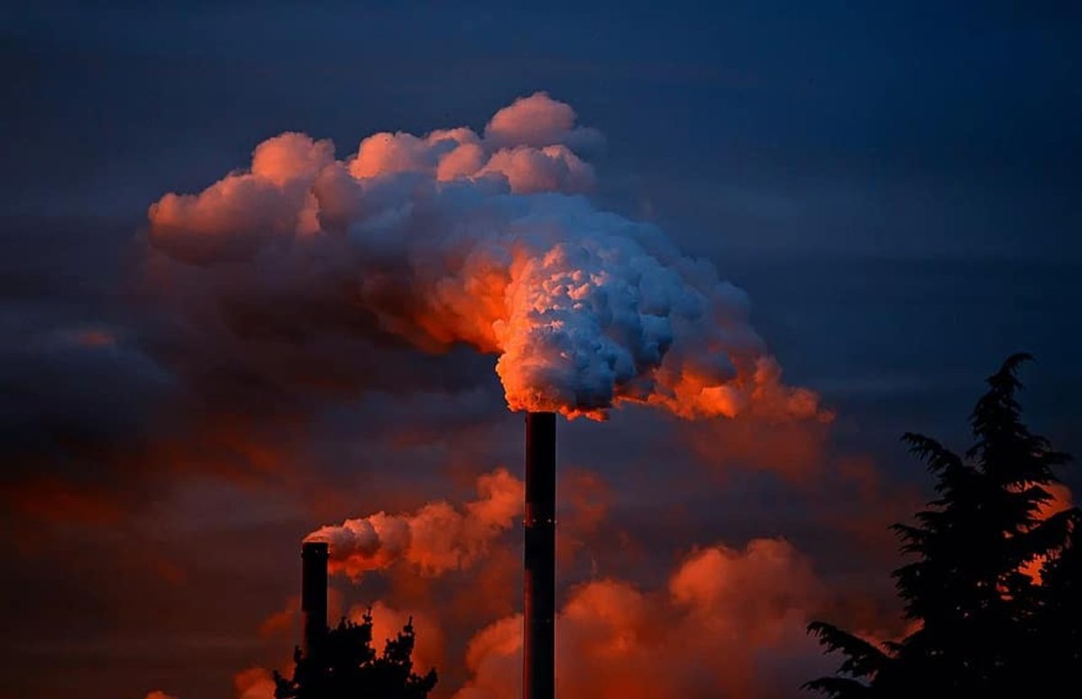 Загрязнение воздуха