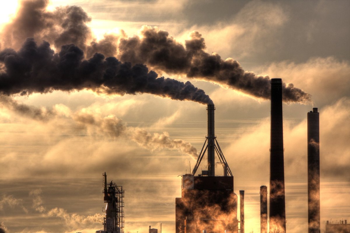 Загрязнение окружающей среды