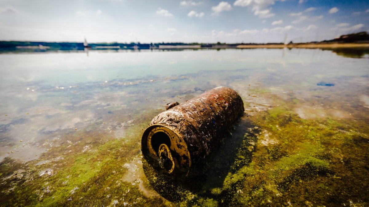 Разрушенная природа