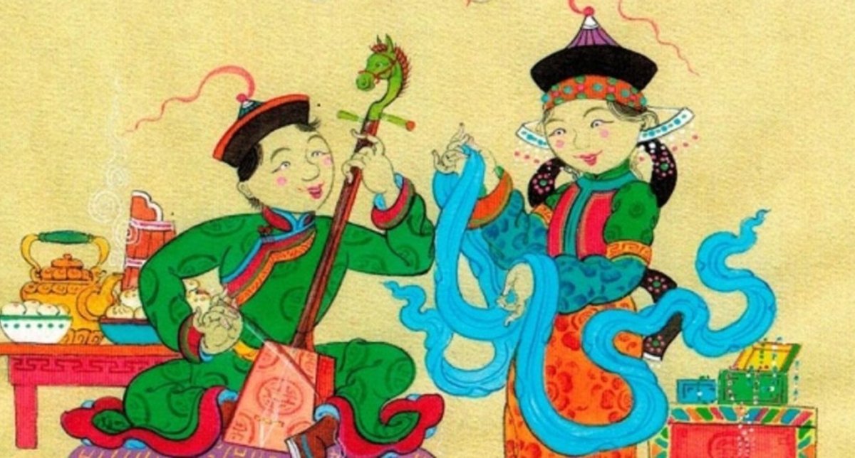 Бурятский фольклор