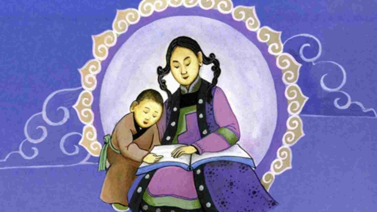 Бурятские иллюстрации