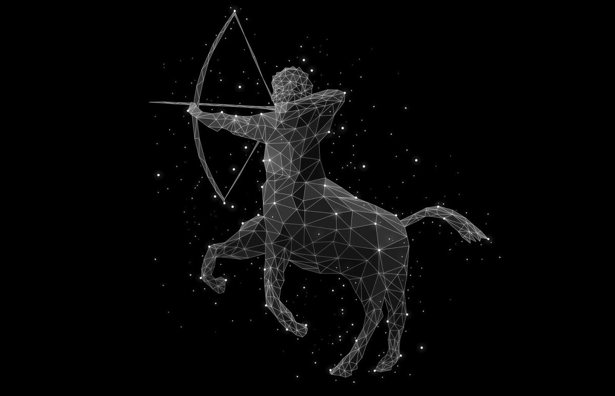 Созвездие Стрелец Кентавр