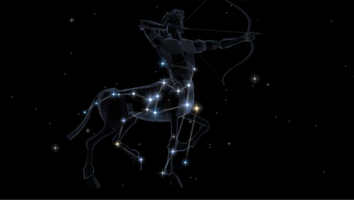Sagittarius Zodiac Созвездие