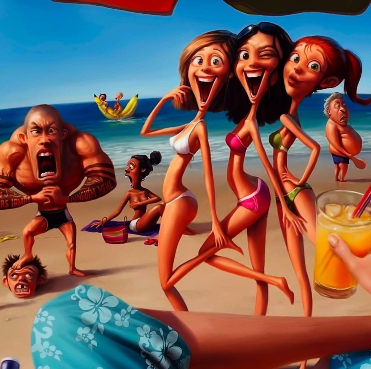 Художник Tiago Hoisel