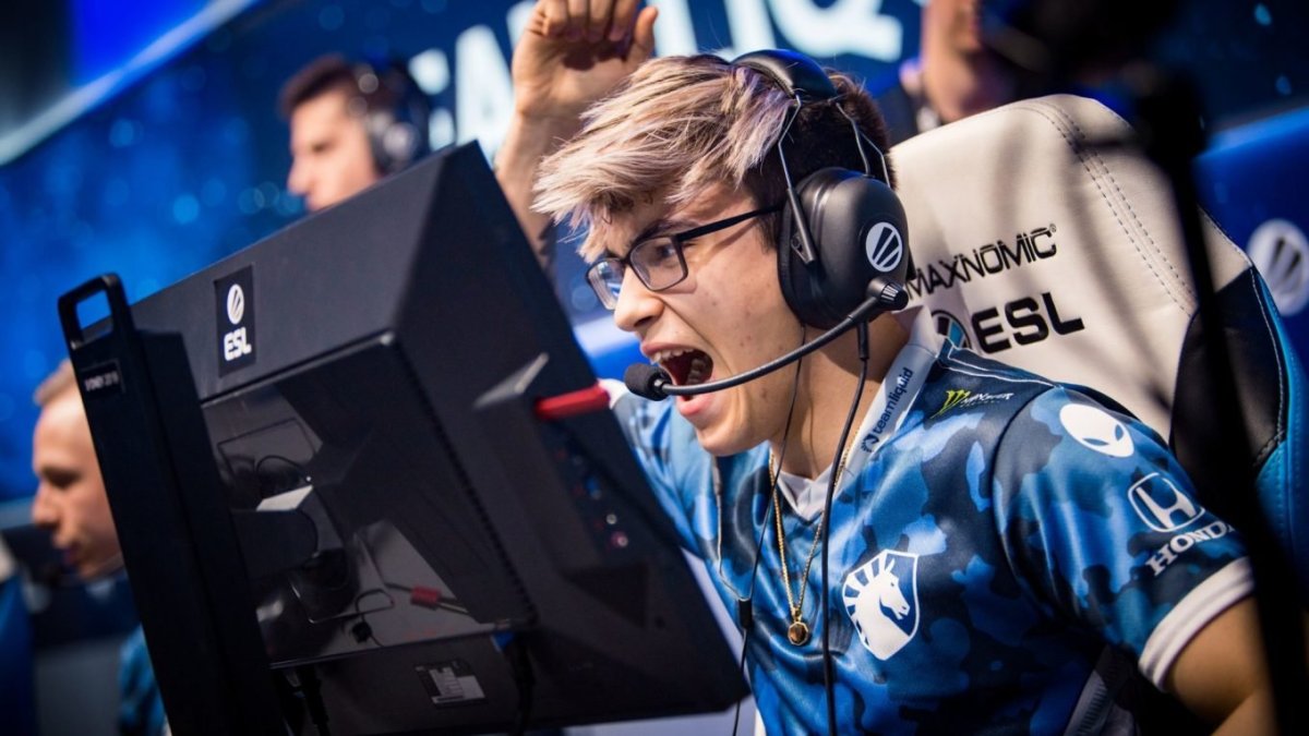 Киберспорт дети