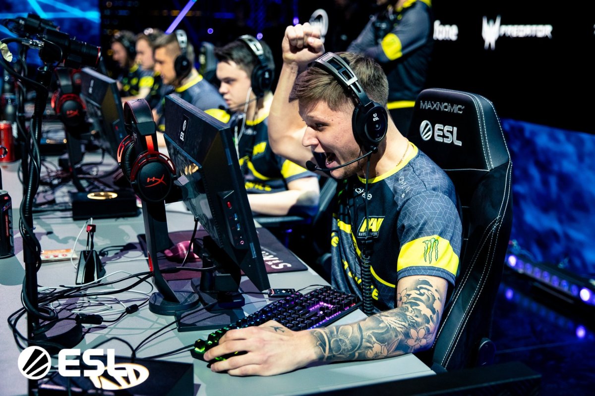 Командный киберспорт