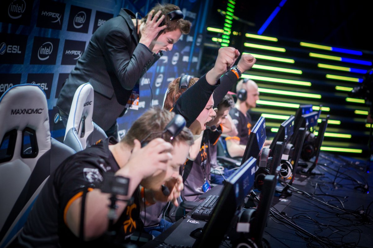 Киберспорт фон