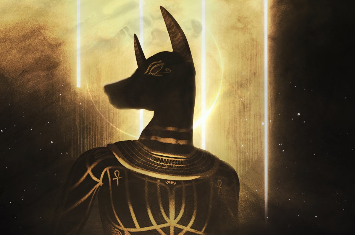 Египетский Бог Анубис