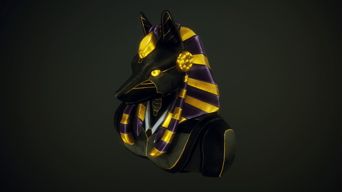 Уши Анубиса "Anubis Ears & Earrings" для симс 4