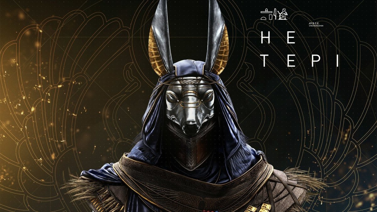 Ассасин Крид Истоки Анубис