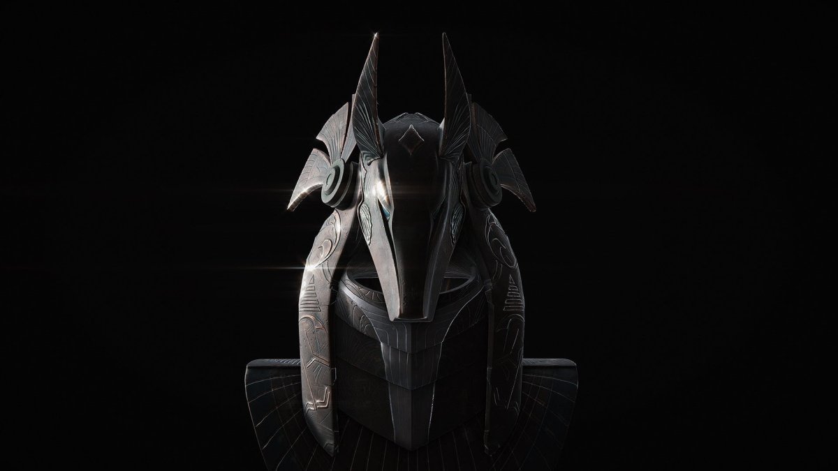 Египет Анубис