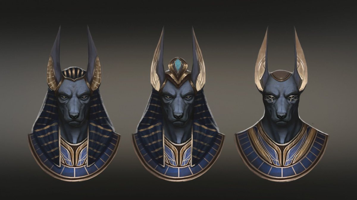 Анубис на рабочий стол