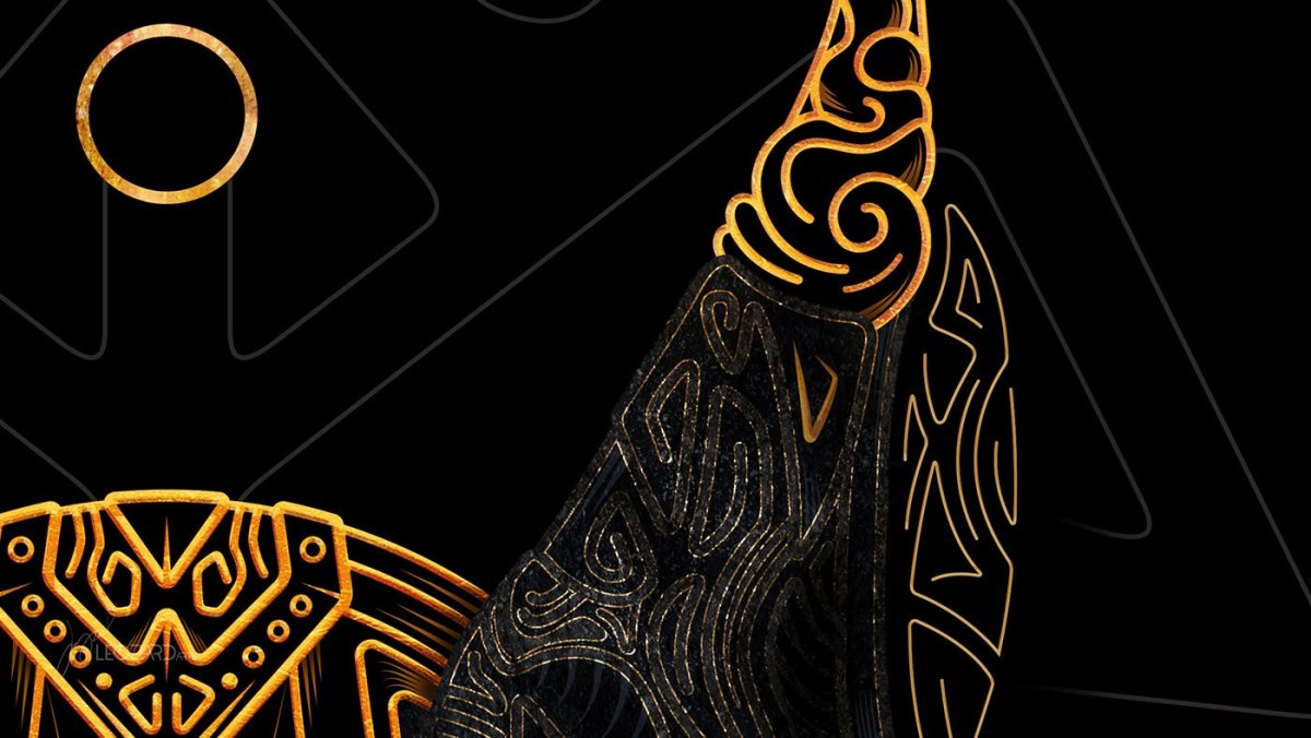 Анубис арт высокое качество 4к