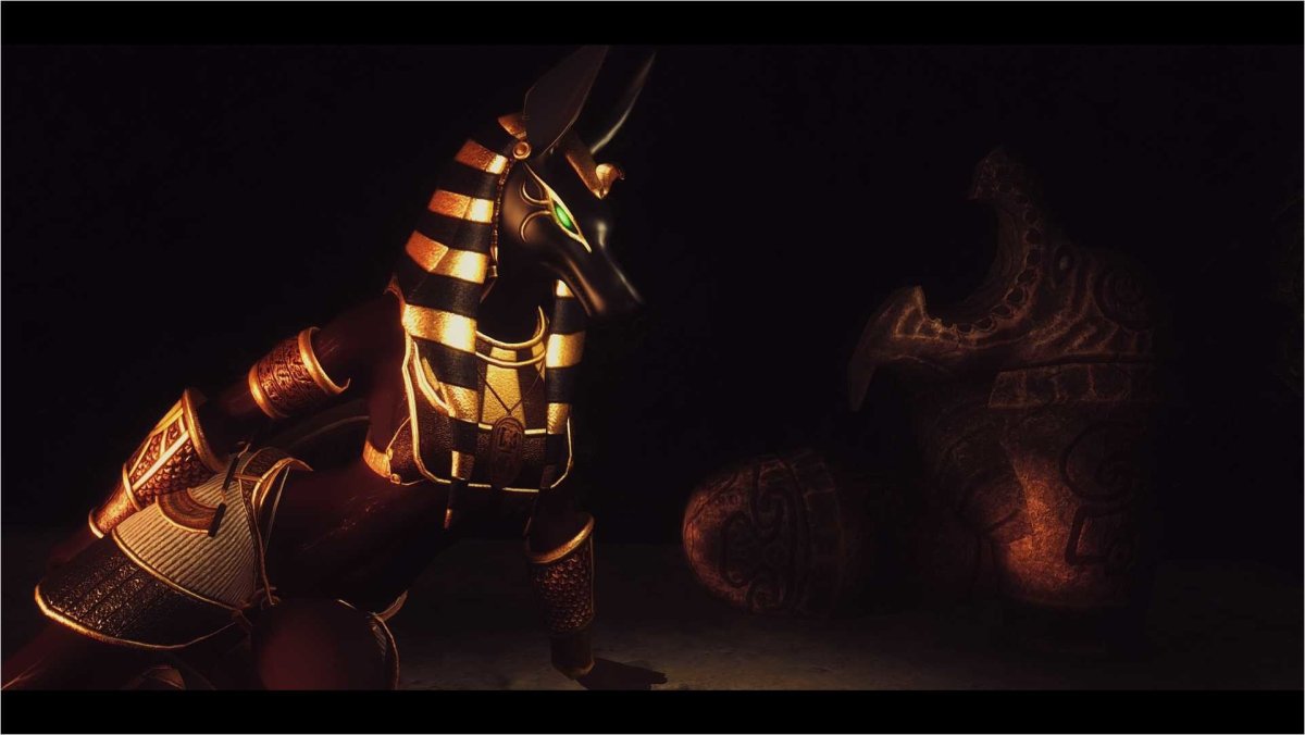 Боги Египта 2016 Анубис