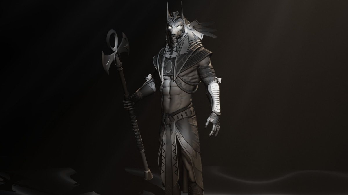 Анубис обои