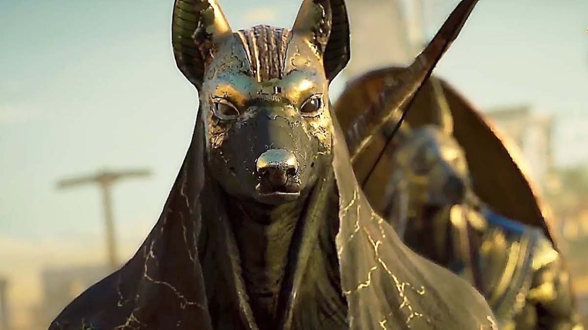 Геншин сайнго Анубис