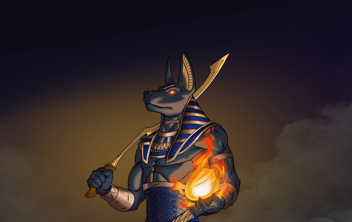 Анубис Бог смерти