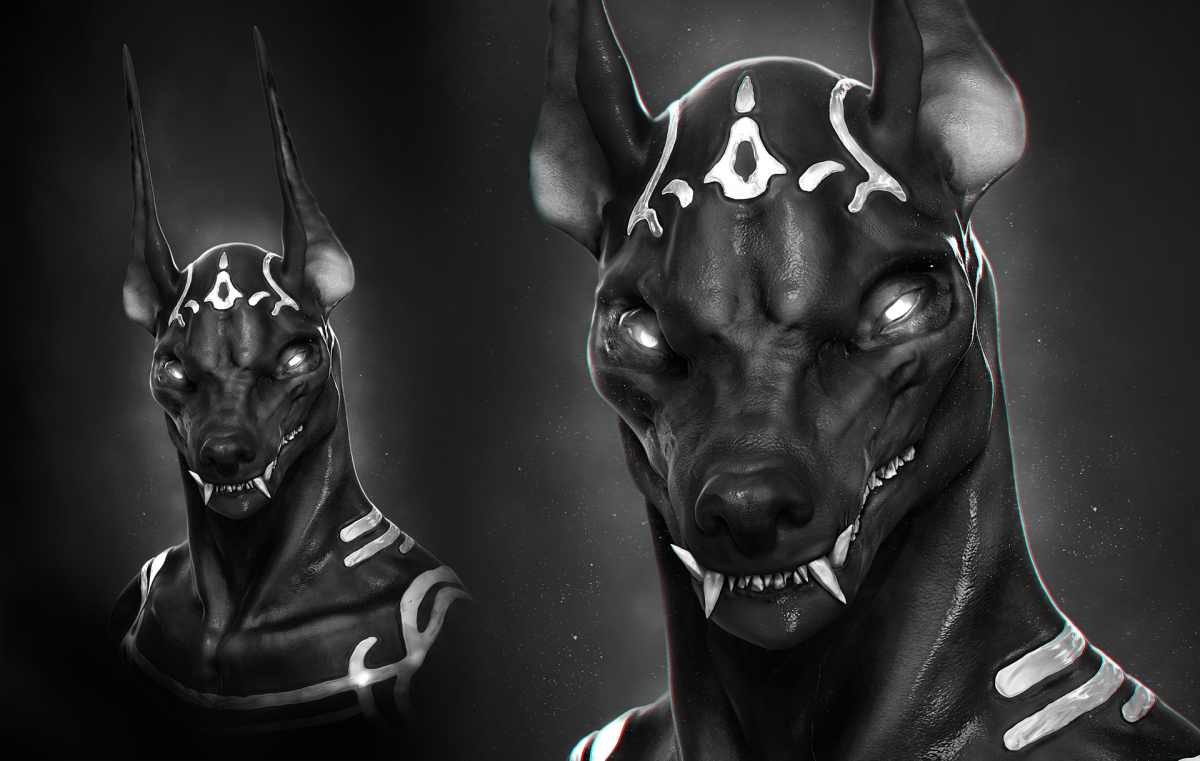 Шезму Египетский Бог