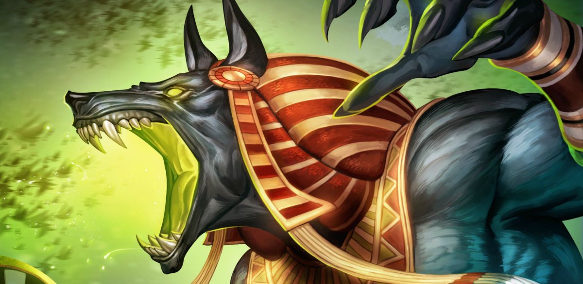 Анубис Бог Египта