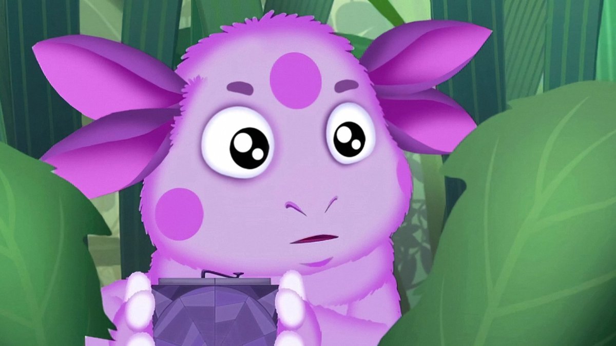 Ллл Лунтик Луна