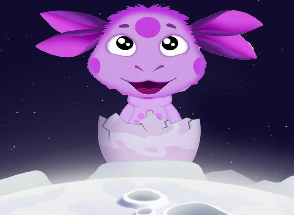 Смешной Лунтик