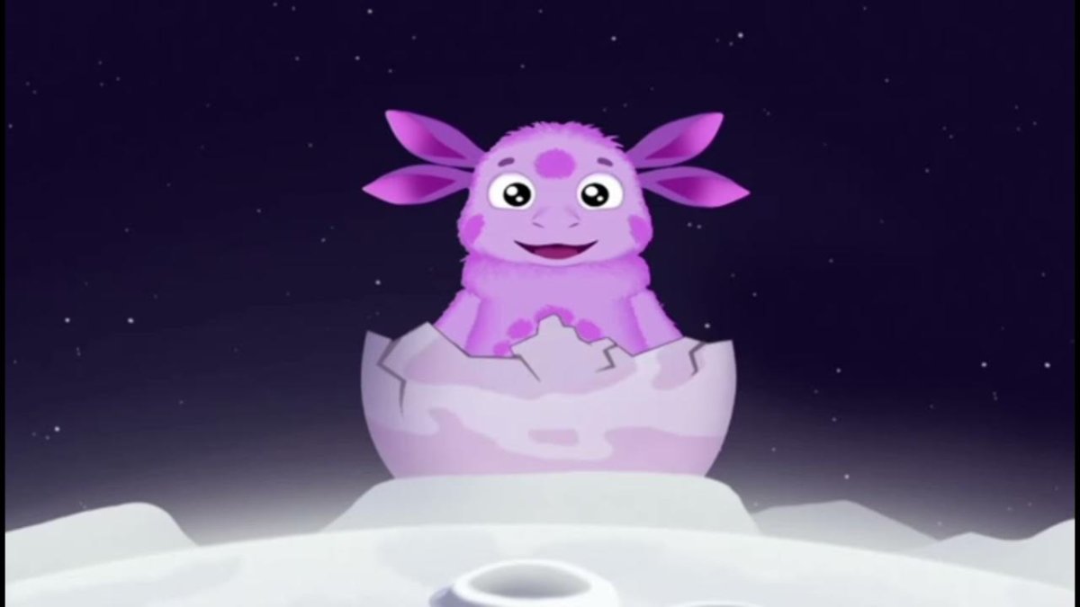 Лунтик привет я родился