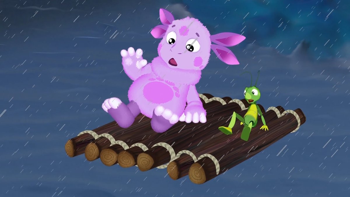 Лунтик 3 сезон 162 серия