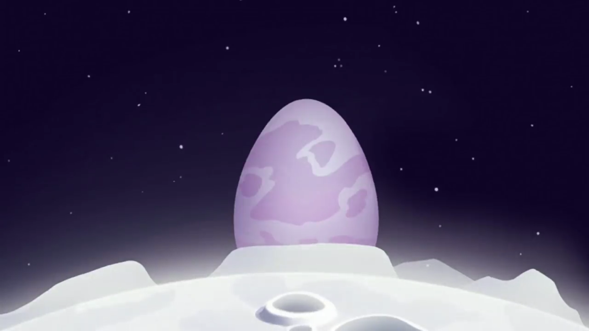 Лунтик 1 сезон 1 серия лунный гость