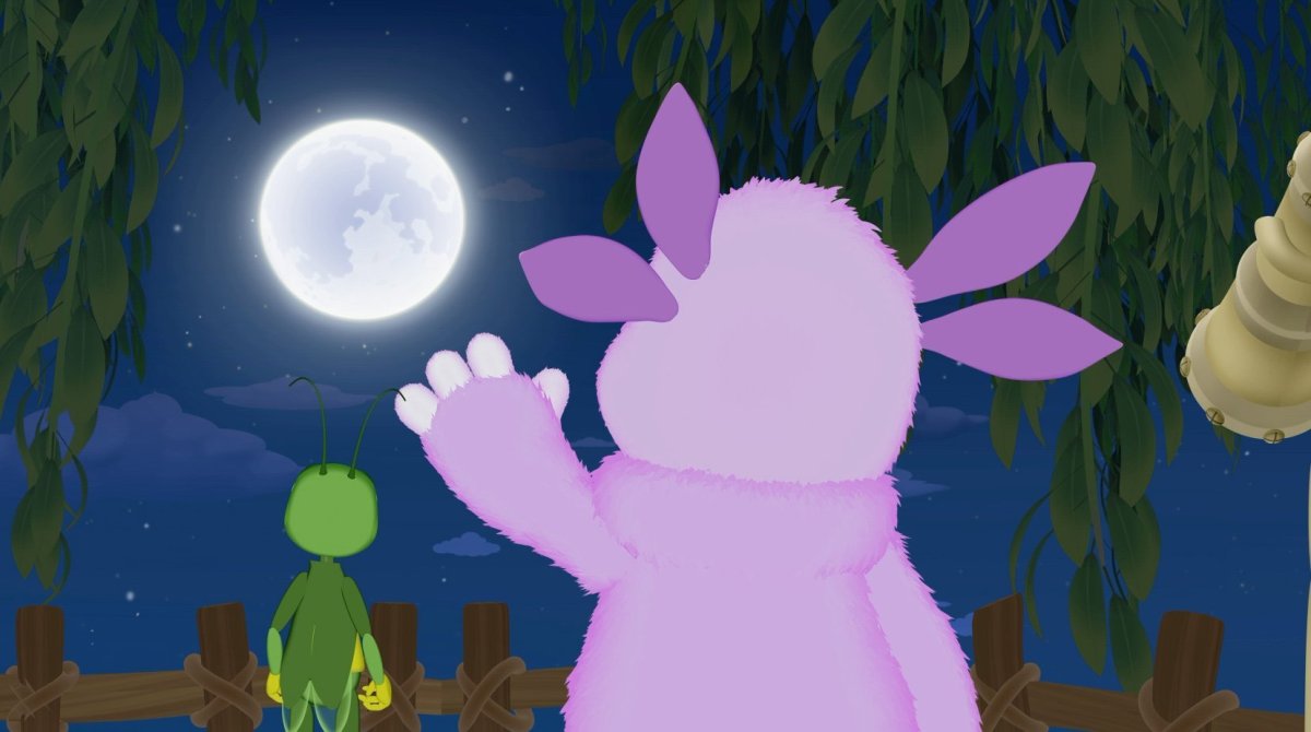 Лунтик и Луна