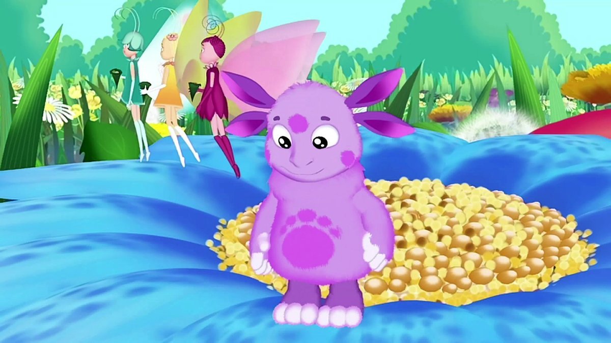 Лунтик лунный гость