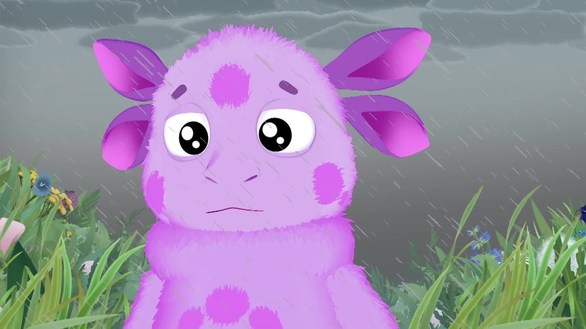 Лунтик Пчеленок Кузя Мила баба Капа