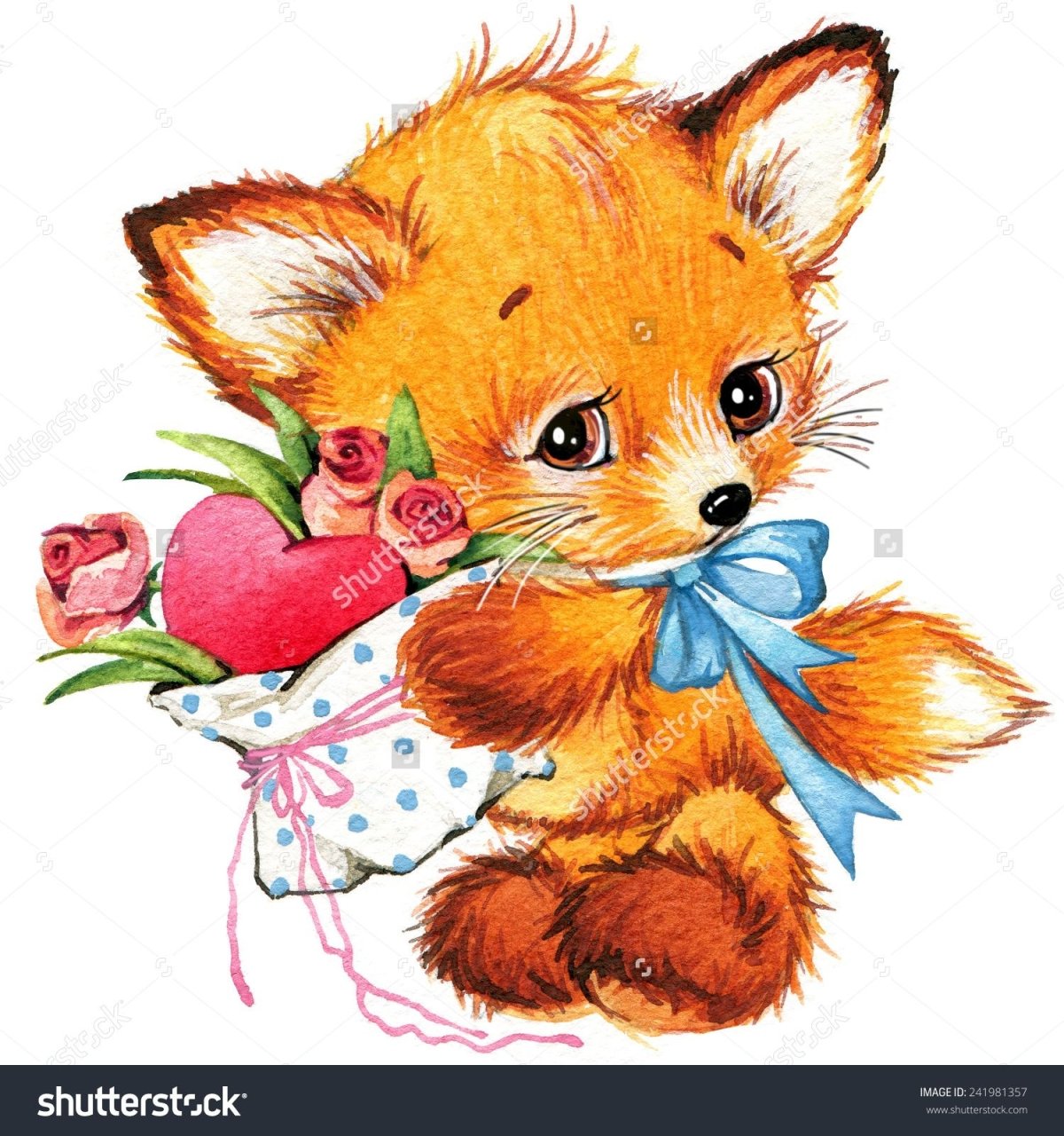 День матери лиса