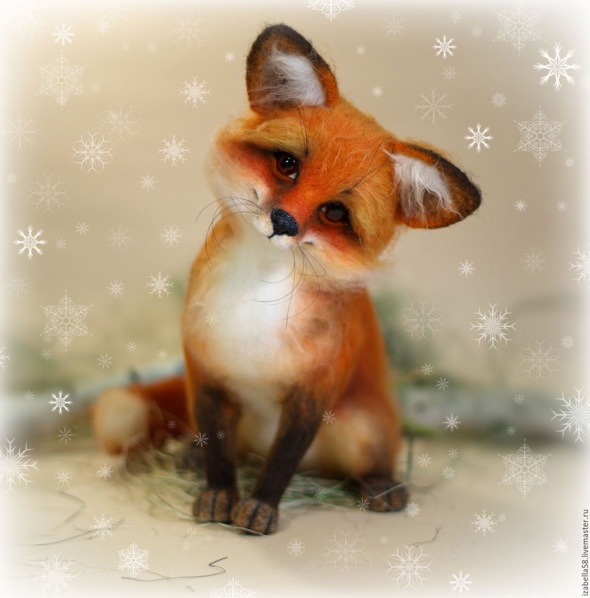 Гончарова Екатерина иллюстрации с лисой