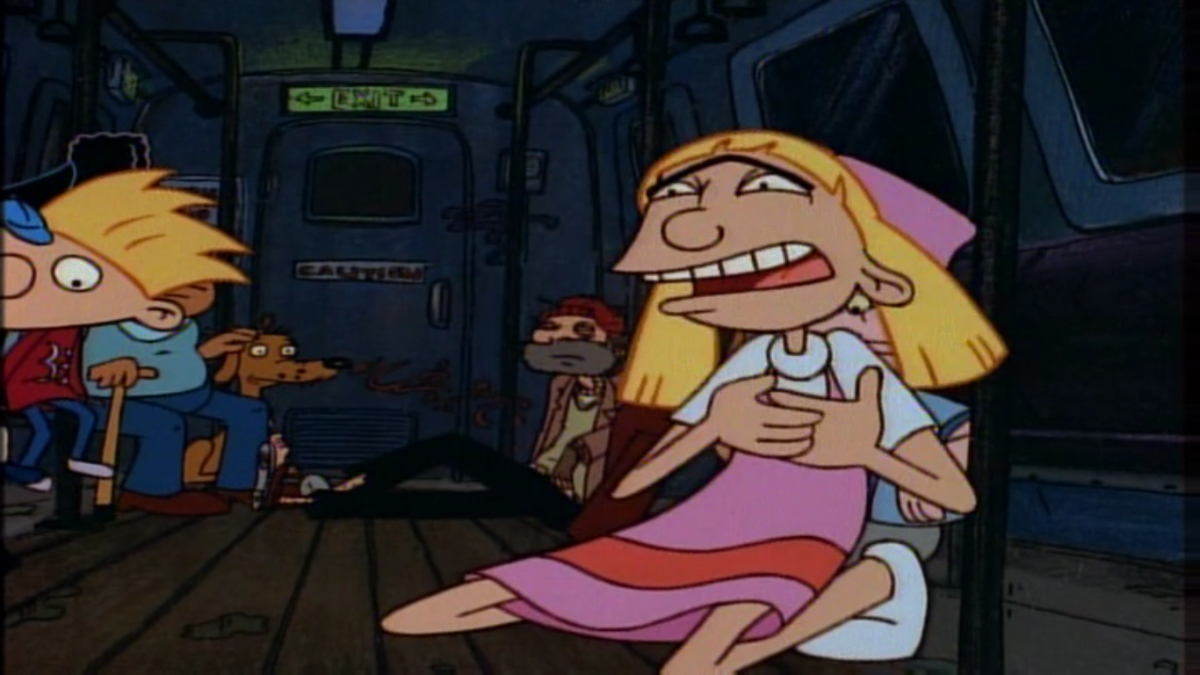 Репоголовый Хельга