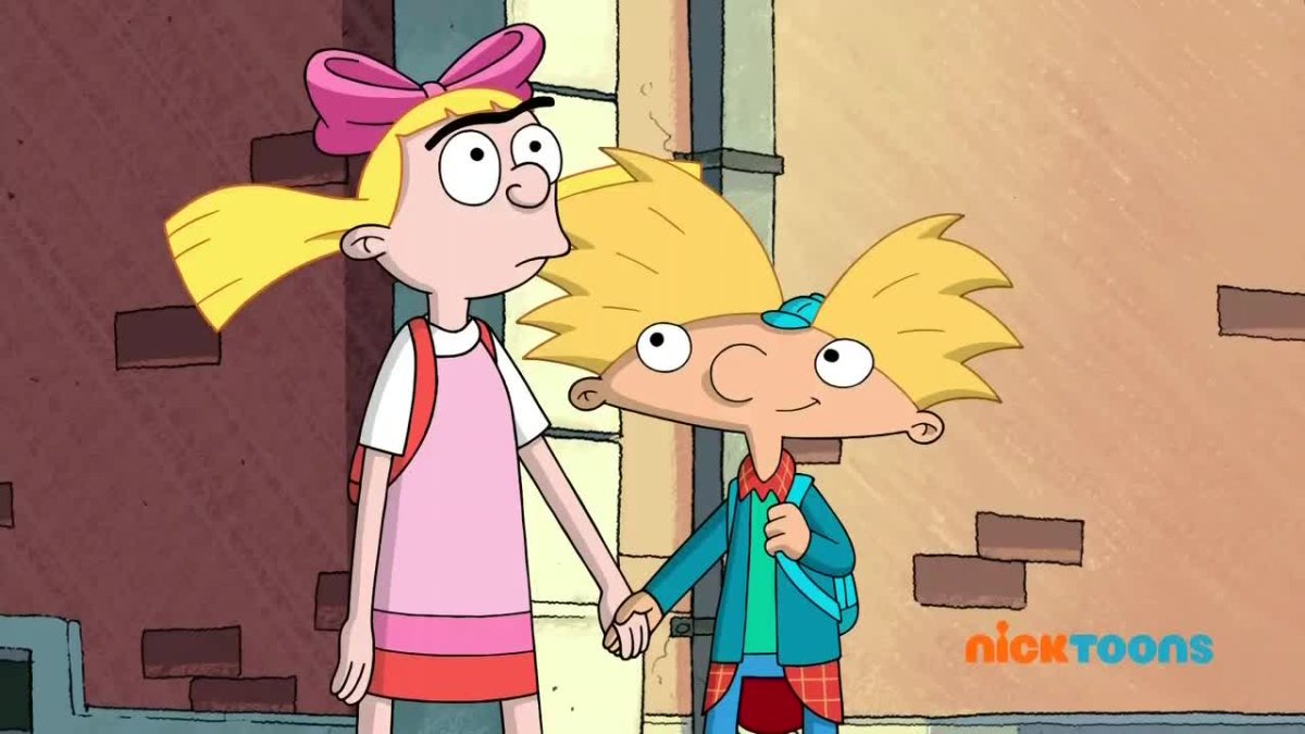 Эй Арнольд 2017 Хельга