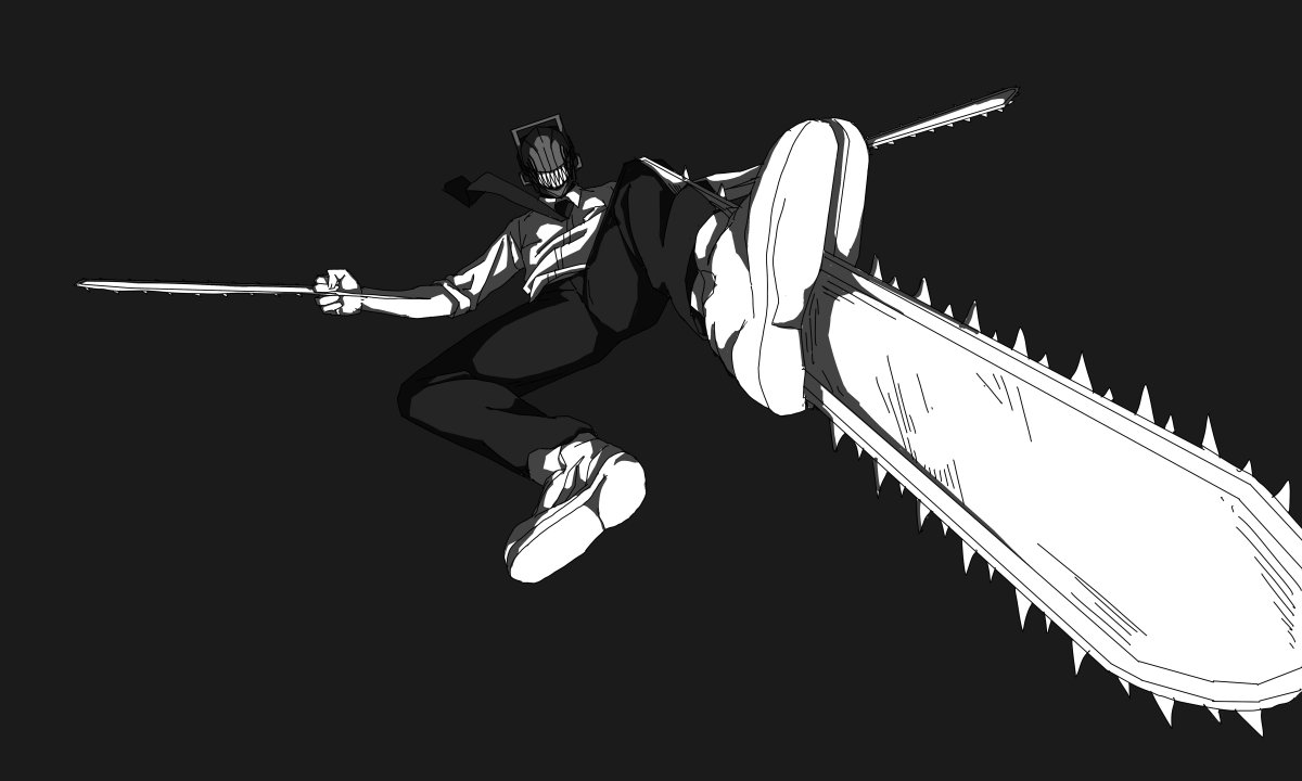 Человек-бензопила Chainsaw man