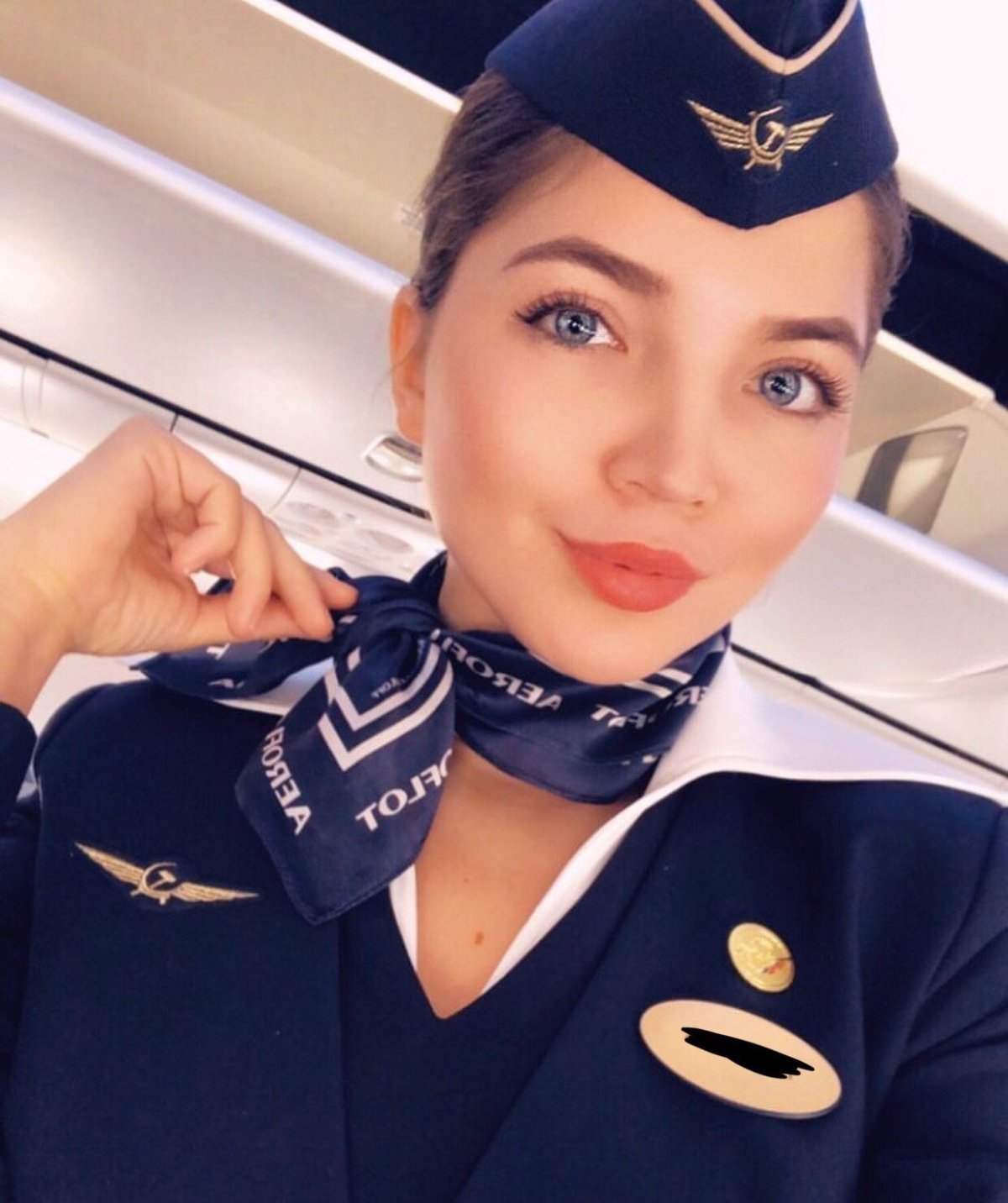 Полина Сметанина Аэрофлот