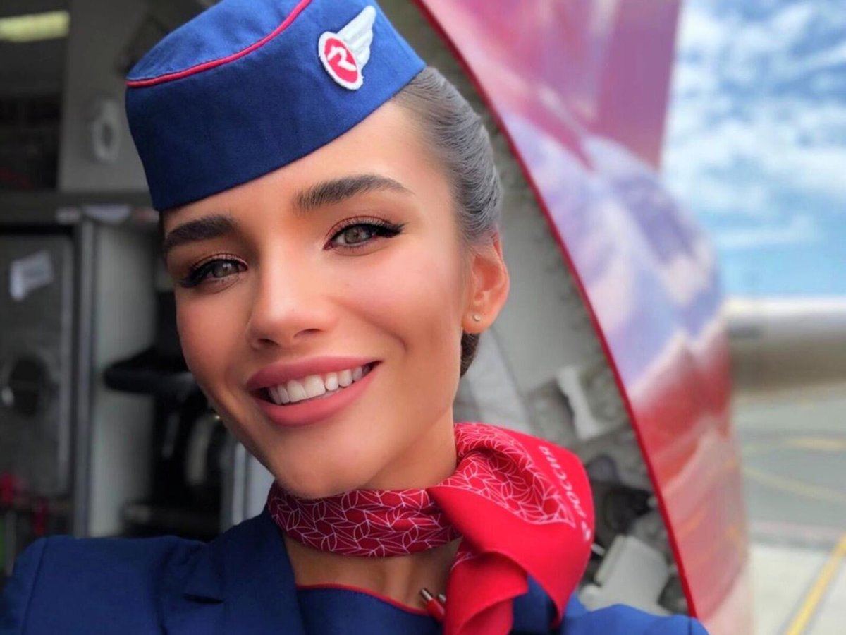 Анна Ситкевич стюардесса