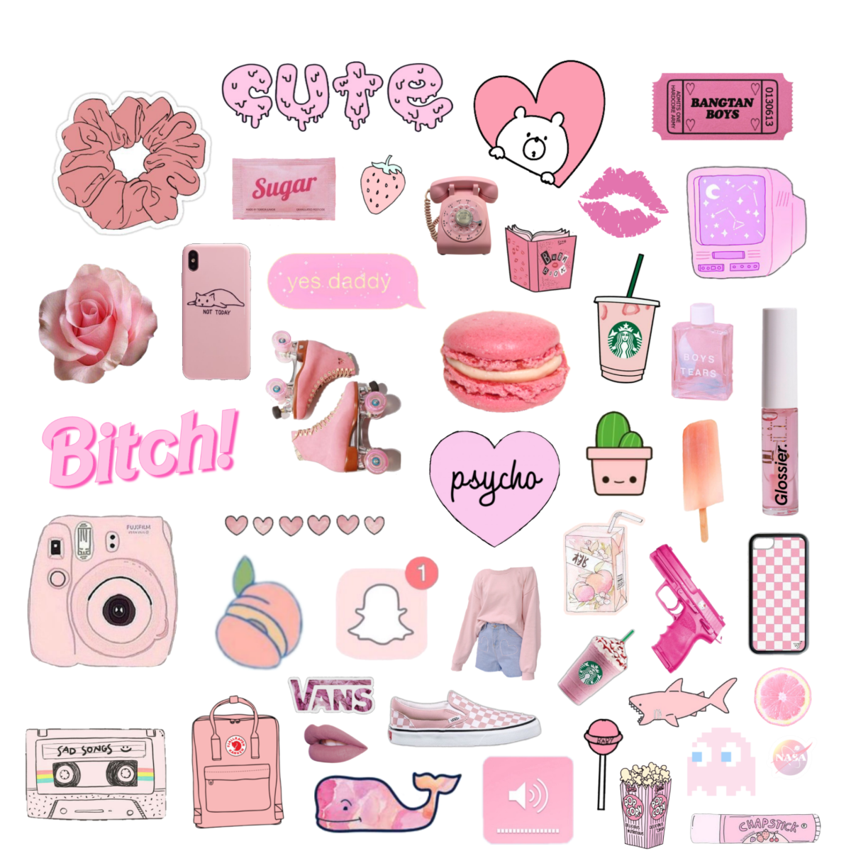 Красивые Стикеры