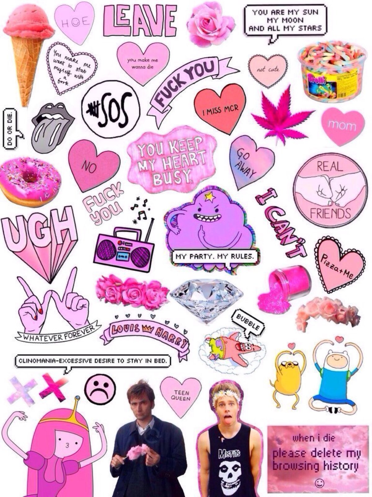 Наклейки для ЛД