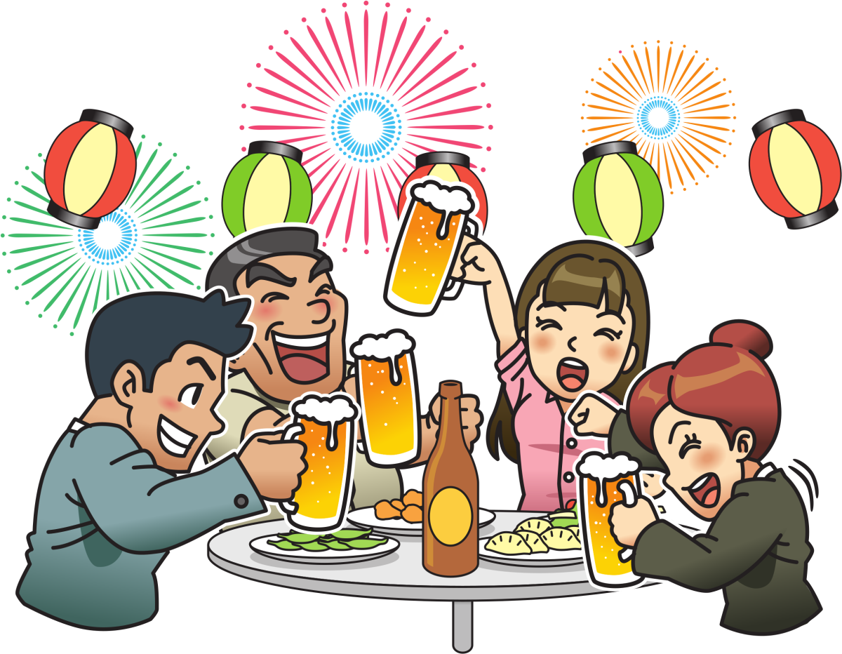 Новогодний корпоратив рисунок