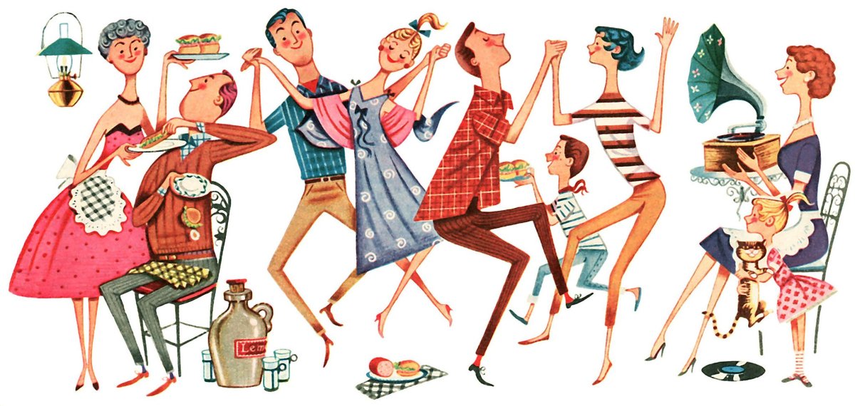 Удачного корпоратива