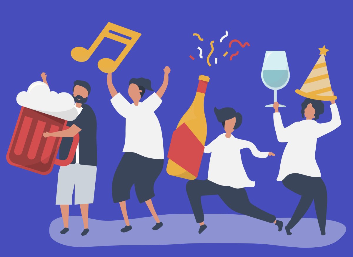 Утро после вечеринки