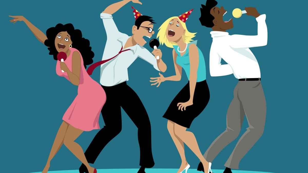 Корпоратив на новый год приколы