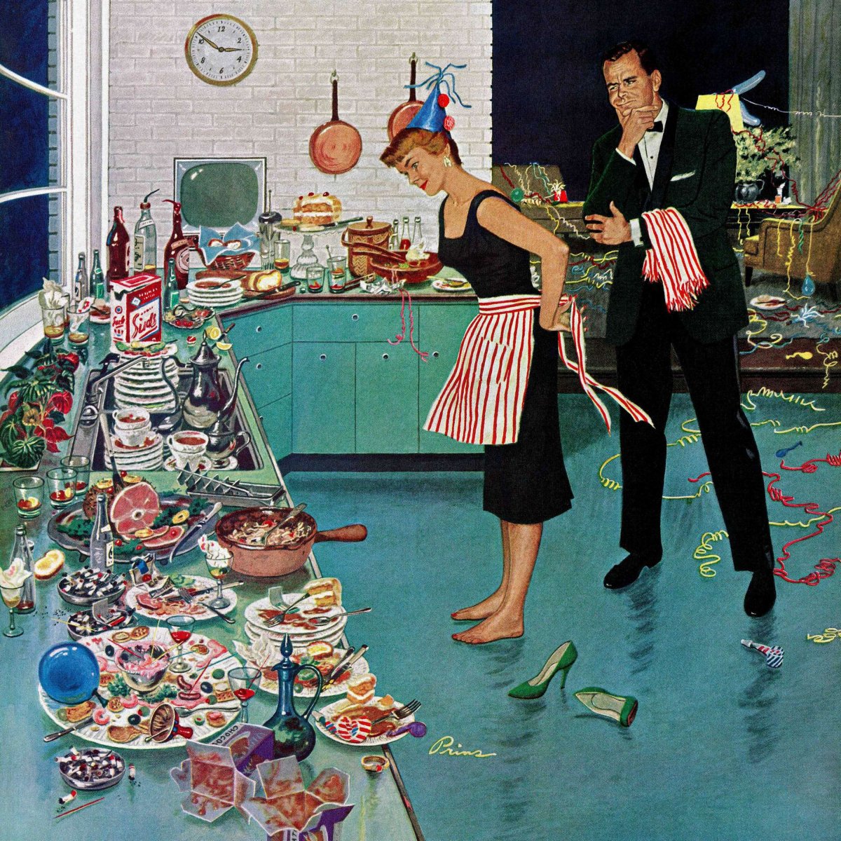 Новогодняя вечеринка