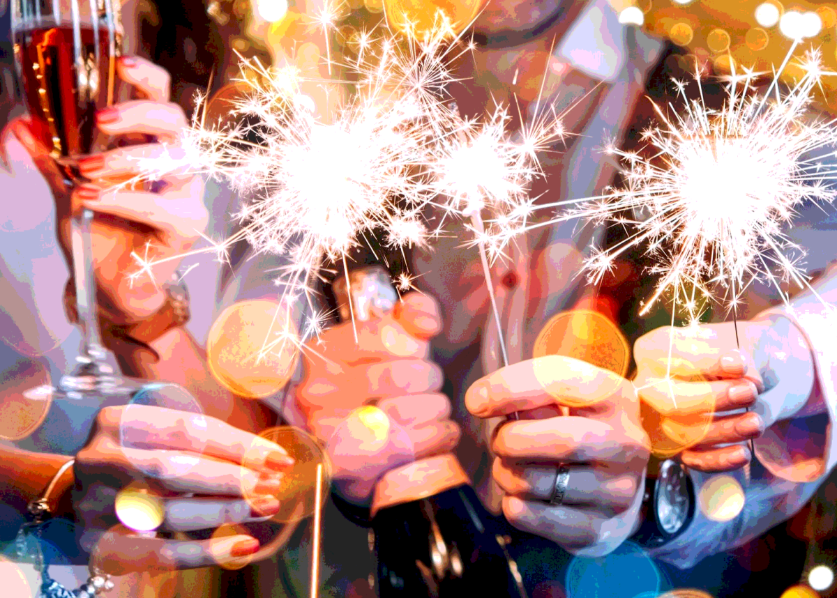 Новый год с друзьями