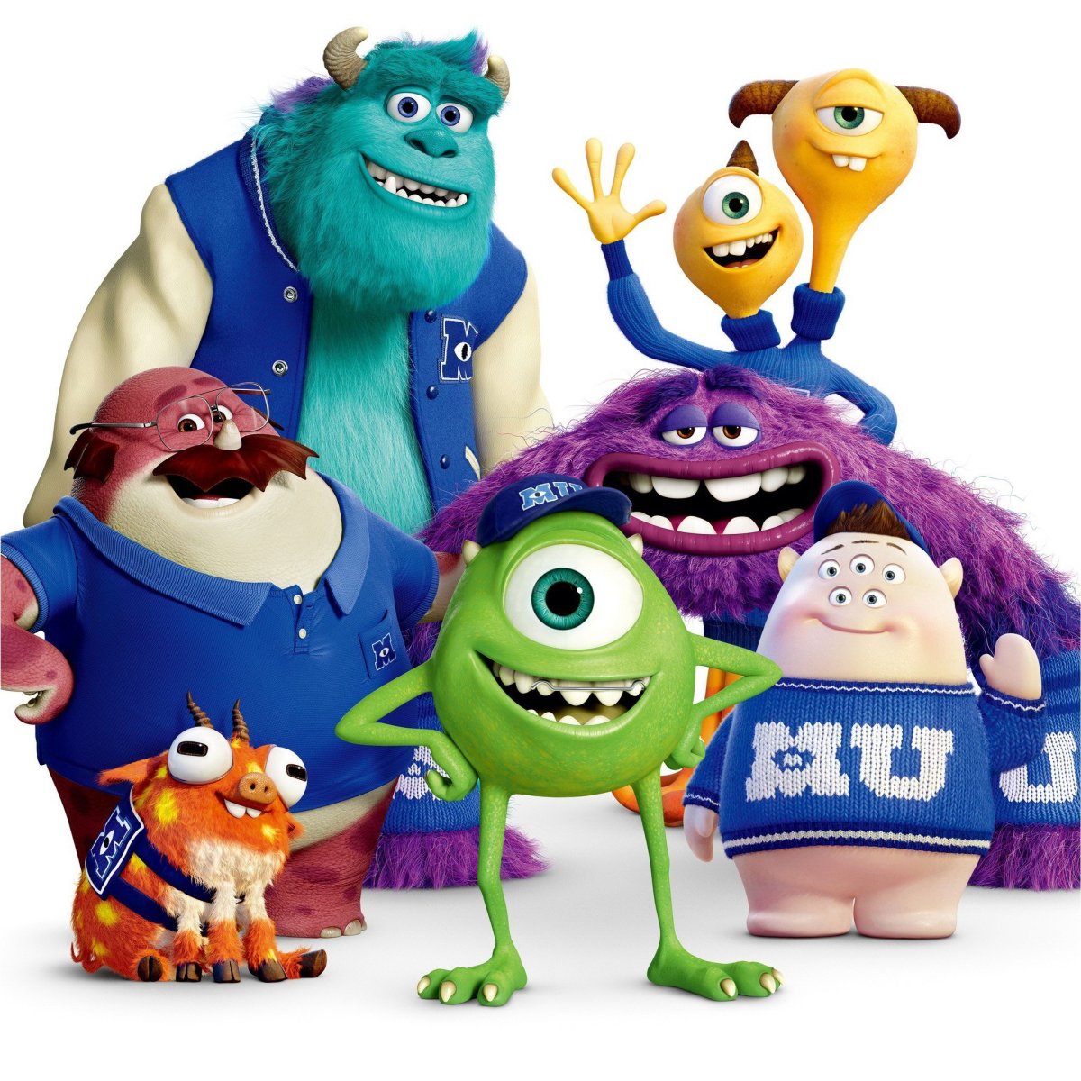 Университет монстров Салливан