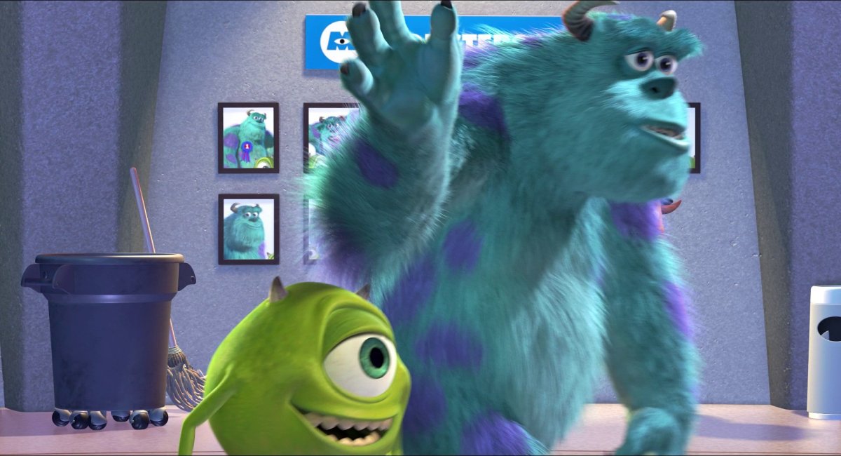 Университет монстров логотип