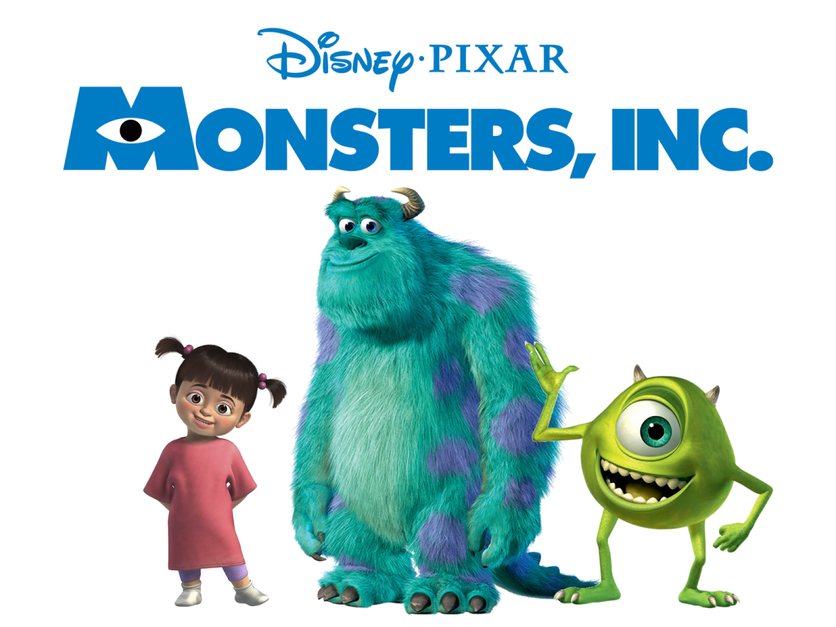 Корпорация монстров мультфильм 2001