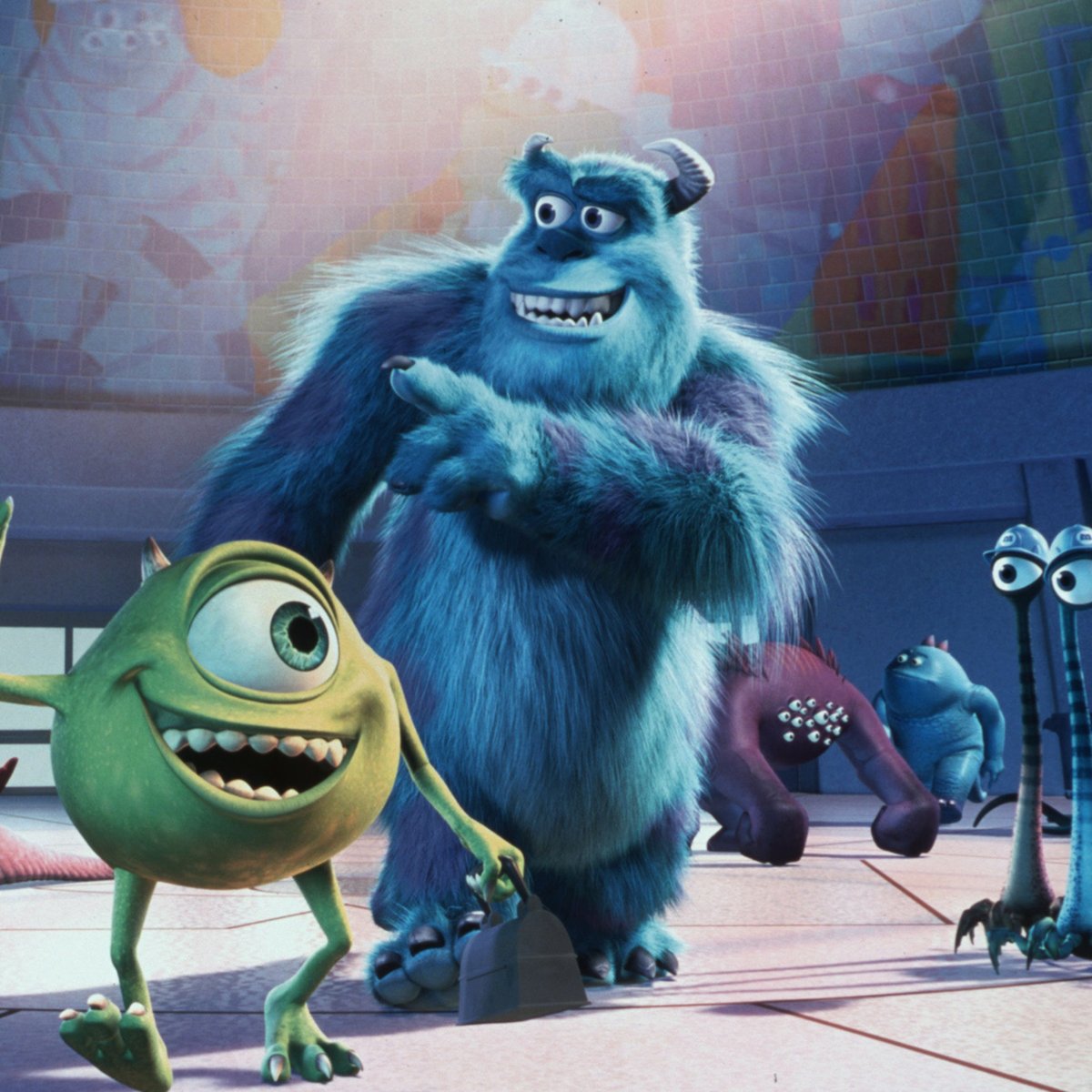 Корпорация монстров Майк Вазовски